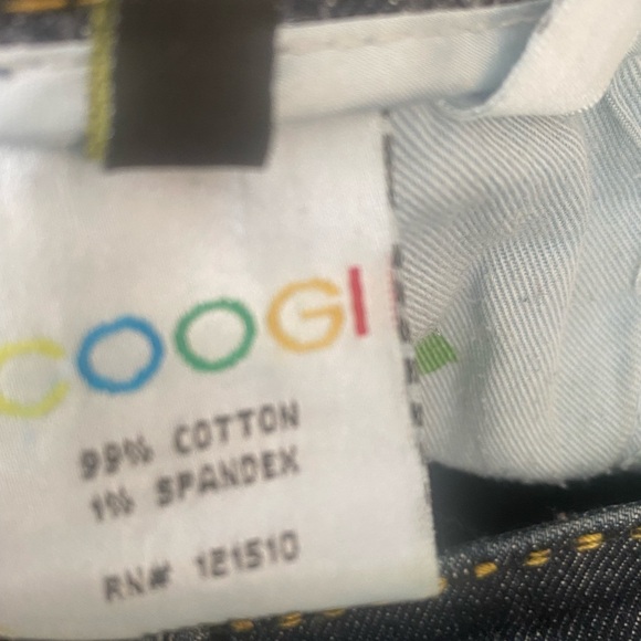 Coogi dark wash jeans size 7/8 - Picture 8 of 14